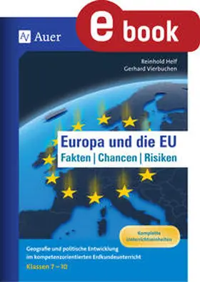 Vierbuchen / Helf | Europa und die EU - Fakten, Chancen, Risiken | E-Book | www.sack.de