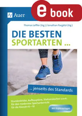 Leffler / Pargätzi | Die besten Sportarten jenseits des Standards | E-Book | www.sack.de