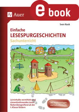 Rook |  Einfache Lesespurgeschichten Sachunterricht | eBook | Sack Fachmedien
