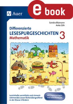 Zöh / Blomann |  Differenzierte Lesespurgeschichten Mathematik 3 | eBook | Sack Fachmedien