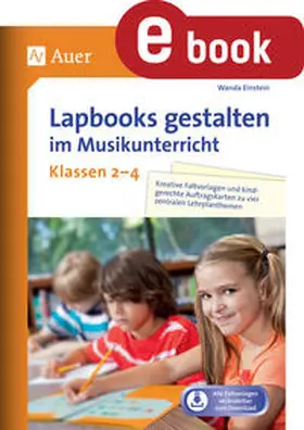 Lapbooks gestalten im Musikunterricht Kl. 2-4 | E-Book | www.sack.de