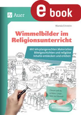 Einstein | Wimmelbilder im Religionsunterricht | E-Book | sack.de