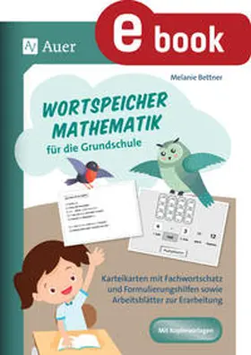 Bettner | Wortspeicher Mathematik für die Grundschule | E-Book | www.sack.de