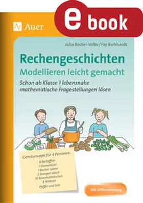 Becker-Volke / Burkhardt |  Rechengeschichten - Modellieren leicht gemacht | eBook | Sack Fachmedien