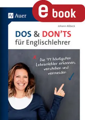 Aßbeck |  Dos and Donts für Englischlehrer | eBook | Sack Fachmedien