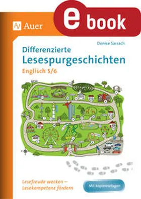 Sarrach |  Differenzierte Lesespurgeschichten Englisch 5-6 | eBook | Sack Fachmedien