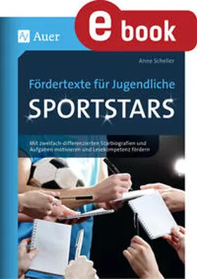 Scheller |  Fördertexte für Jugendliche - Sportstars | eBook | Sack Fachmedien