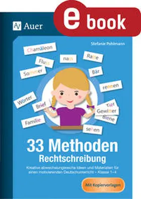 Pohlmann | 33 Methoden Rechtschreibung | E-Book | www.sack.de