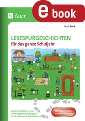 Rook |  Lesespurgeschichten für das ganze Schuljahr | eBook | Sack Fachmedien