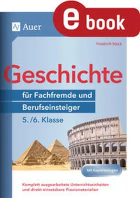 Stock | Geschichte für Fachfremde und Berufseinsteiger 5-6 | E-Book | www.sack.de