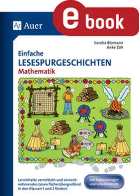 Blomann / Zöh |  Einfache Lesespurgeschichten Mathematik | eBook | Sack Fachmedien