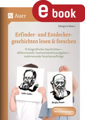 Moers | Erfinder- & Entdeckergeschichten lesen & forschen | E-Book | www.sack.de