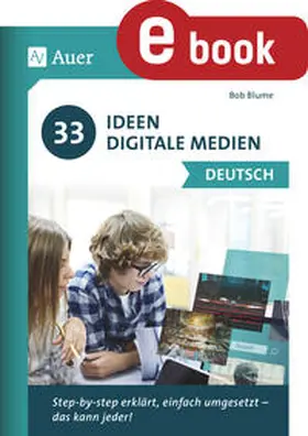 Blume |  33 Ideen Digitale Medien Deutsch | eBook | Sack Fachmedien
