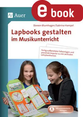 Blumhagen / Hampel |  Lapbooks gestalten im Musikunterricht | eBook | Sack Fachmedien