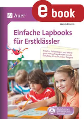 Einfache Lapbooks für Erstklässler | E-Book | www.sack.de