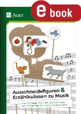 Ausschneidefiguren & Erzählkulissen zu Musik | E-Book | www.sack.de