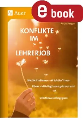 Seeger | Konflikte im Lehrerjob | E-Book | www.sack.de