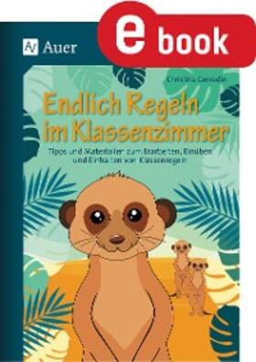 Conradin | Endlich Regeln im Klassenzimmer | E-Book | www.sack.de