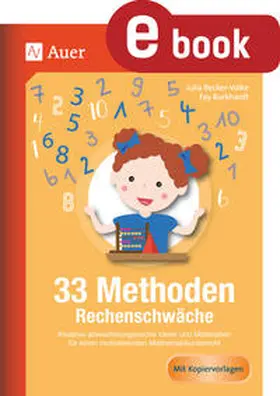 Burkhardt / Becker-Volke | 33 Methoden Rechenschwäche | E-Book | www.sack.de