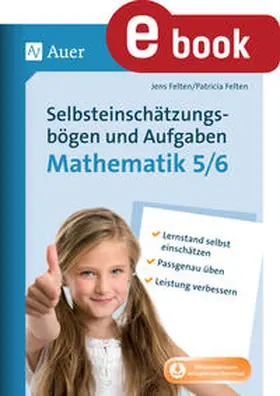 Felten |  Selbsteinschätzungsbögen & Aufgaben Mathematik 5-6 | eBook | Sack Fachmedien