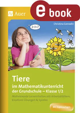 Conradin | Tiere im Mathematikunterricht der Grundschule 1/2 | E-Book | www.sack.de