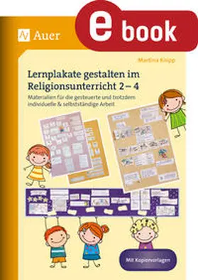 Knipp |  Lernplakate gestalten im Religionsunterricht 2-4 | eBook | Sack Fachmedien