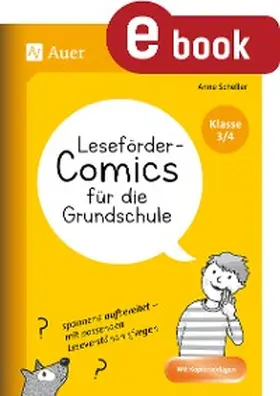 Scheller | Leseförder-Comics für die Grundschule - Klasse 3/4 | E-Book | sack.de