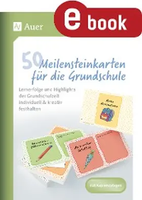 50 Meilensteinkarten für die Grundschule | E-Book | www.sack.de