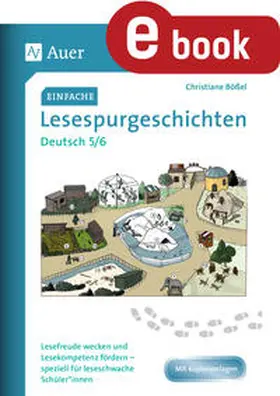 Bößel |  Einfache Lesespurgeschichten Deutsch 5-6 | eBook | Sack Fachmedien