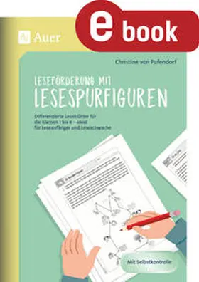 Pufendorf |  Leseförderung mit Lesespurfiguren | eBook | Sack Fachmedien