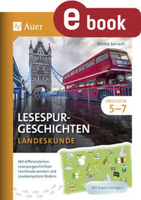 Sarrach |  Lesespurgeschichten Englisch Landeskunde 5-7 | eBook | Sack Fachmedien
