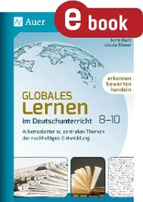 Bach / Tilsner | Globales Lernen im Deutschunterricht 8-10 | E-Book | www.sack.de