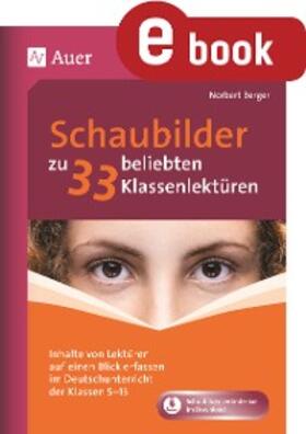 Berger | Schaubilder zu 33 beliebten Klassenlektüren | E-Book | sack.de