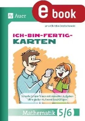 Grzelachowski |  Ich-bin-fertig-Karten Mathematik Klassen 5-6 | eBook | Sack Fachmedien