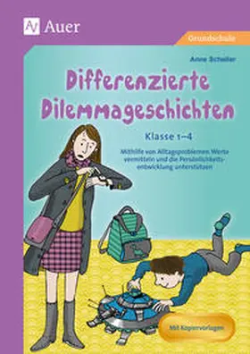 Scheller |  Differenzierte Dilemmageschichten Klasse 1-4 | eBook | Sack Fachmedien