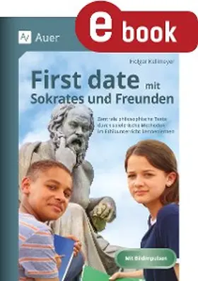 Holger | First date mit Sokrates und Freunden | E-Book | www.sack.de