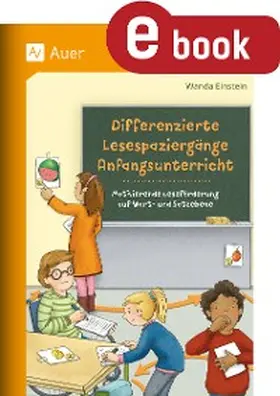 Differenzierte Lesespaziergänge Anfangsunterricht | E-Book | www.sack.de