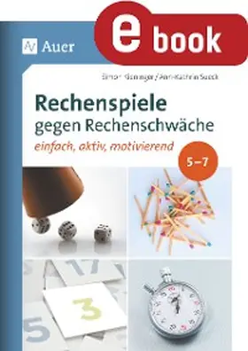 Kieninger / Sueck | Rechenspiele gegen Rechenschwäche Klassen 5-7 | E-Book | sack.de