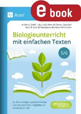 Franck / Quecke / Ruhland / Waßner / Zerr / Größl |  Biologieunterricht mit einfachen Texten 5-6 | eBook | Sack Fachmedien