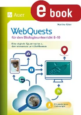 Rüter | Webquests für den Biologieunterricht 8-10 | E-Book | www.sack.de