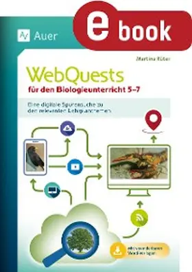 Rüter | WebQuests für den Biologieunterricht 5-7 | E-Book | www.sack.de