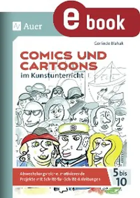 Blahak |  Comics und Cartoons im Kunstunterricht | eBook | Sack Fachmedien