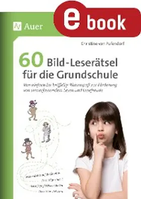 Pufendorf |  60 Bild-Leserätsel für die Grundschule | eBook | Sack Fachmedien