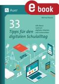 Busch |  33 Tipps für den digitalen Schulalltag | eBook | Sack Fachmedien