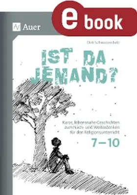Schwarzenbolz | Ist da jemand | E-Book | www.sack.de