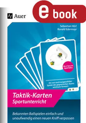 Edermayr / Hörl |  Taktik-Karten Sportunterricht | Sonstiges |  Sack Fachmedien