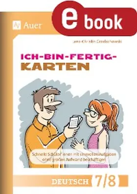 Grzelachowski |  Ich-bin-fertig-Karten Deutsch Klassen 7-8 | eBook | Sack Fachmedien
