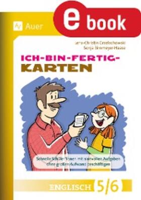 Birnmeyer-Haase / Grzelachowski | Ich-bin-fertig-Karten Englisch Klassen 5-6 | E-Book | www.sack.de