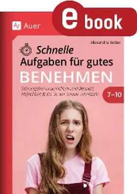 Vetter | Schnelle Aufgaben für gutes Benehmen 7-10 | E-Book | www.sack.de