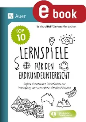 Helf / Vierbuchen |  Die Top 10 Lernspiele für den Erdkundeunterricht | eBook | Sack Fachmedien